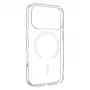 Fiksēts aizmugurējais vāciņš | Apple | iPhone 17 Pro | TPU/PC | Caurspīdīgs | MagPure