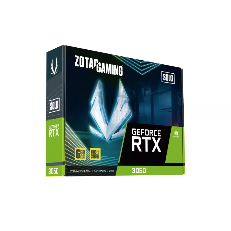 Grafikas karte NVIDIA GeForce RTX 3050 6 GB GDDR6