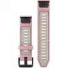 Garmin Quickfit siksniņa 010-13391-05 pelēka rozā