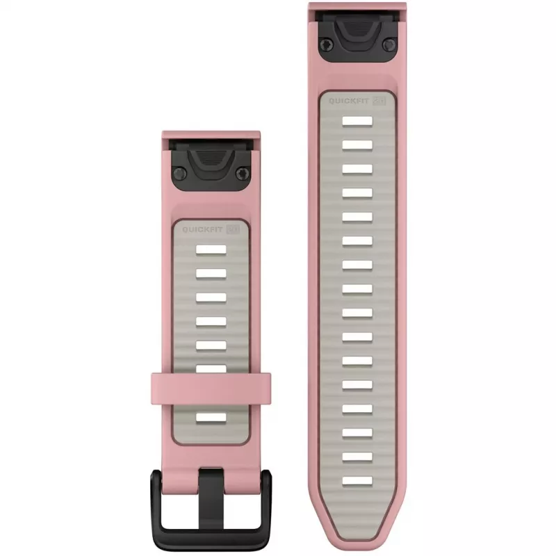 Garmin Quickfit siksniņa 010-13391-05 pelēka rozā