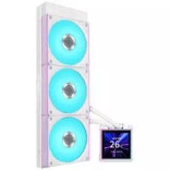 Šķidruma CPU dzesētājs Lian Li HydroShift II LCD-S 360mm AiO ar RGB un LCD displeju