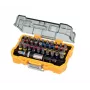 Griezes momenta skrūvgriezis DeWalt DT7969 — regulējams griezes moments, ergonomisks rokturis, komplektā Phillips/Pozidriv/plakano/Torx uzgaļi