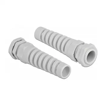 Kabeļa blīvslēgs DeLOCK 60346 Pelēks Plastmasa 1 gab.