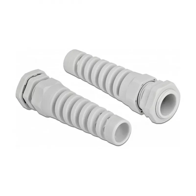 Kabeļa blīvslēgs DeLOCK 60346 Pelēks Plastmasa 1 gab.