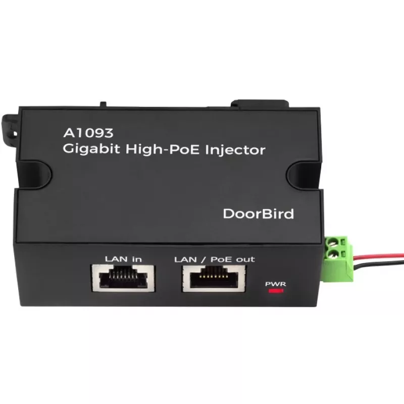 PoE adapteris DoorBird 423913868 Melns