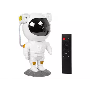 Nakts gaismas projektors BLOW 79-720 — LED astronauta zvaigžņoto debesu projektors, daudzkrāsains, 5 W, 240 lm, regulējams spilgtums