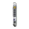 Pārsprieguma aizsargs Qoltec 50165 pelēks 6 maiņstrāvas ligzdas 230 V 1,8 m