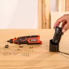 Bezvadu elektriskais slīpmašīna ar piederumiem 12V CASALS CMG1205BC