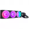 Kraken Elite 420 RGB 420 mm, šķidruma dzesēšana melna