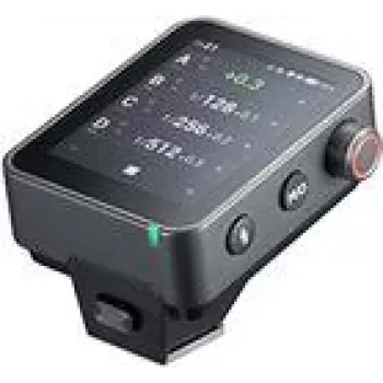 Flash Transmitter Godox X3pro C for Canon — Bezvadu TTL raidītājs, daudzkanālu vadība