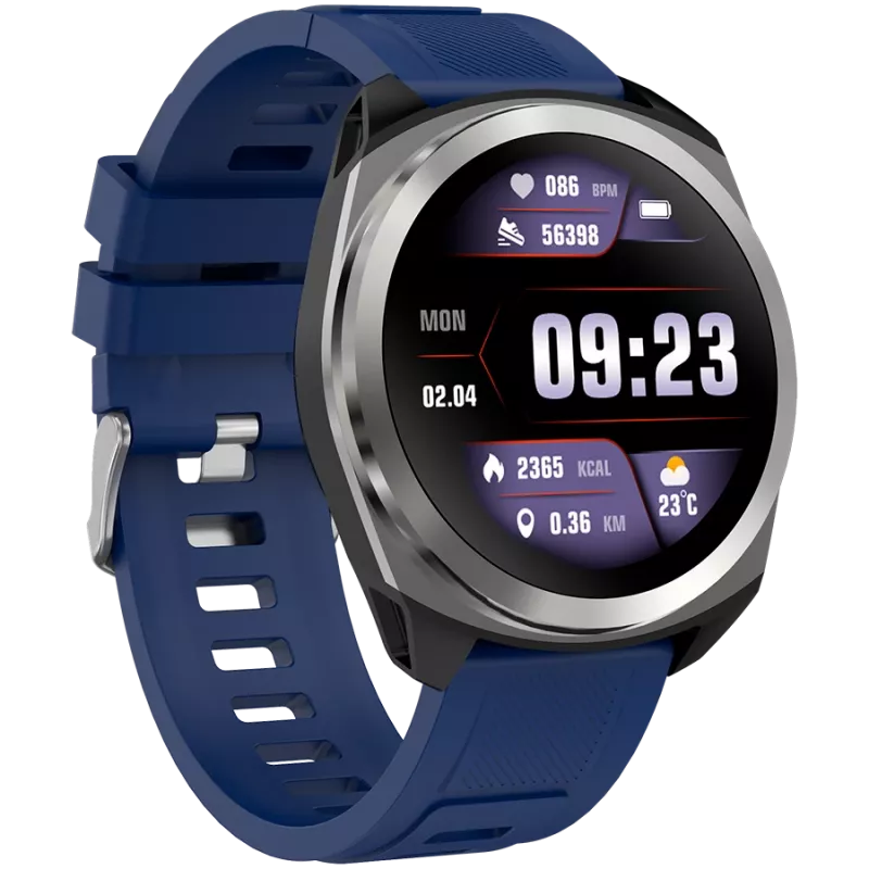 Canyon SW-83 - Maverick - viedpulkstenis - GPS - BT - krāsains LCD displejs 1.32 collas - ūdensizturīgs IP68
