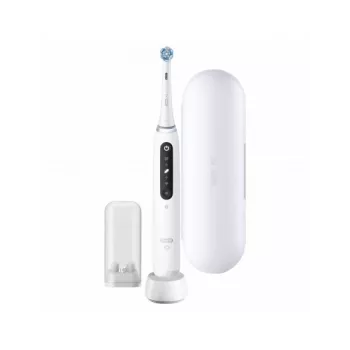 Oral B IO5 elektriskā zobu birste ar somiņu Quite balta 1 gab.