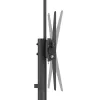 SBOX sienas stiprinājuma kronšteins FS-401-2 37–70 collu displejiem, kravnesība 45 kg, plāksne 600×400 mm