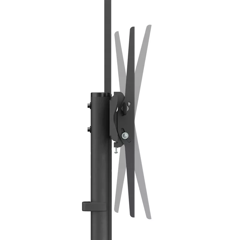 SBOX sienas stiprinājuma kronšteins FS-401-2 37–70 collu displejiem, kravnesība 45 kg, plāksne 600×400 mm