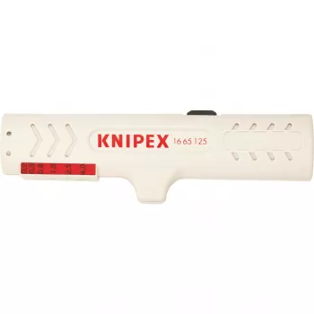 Knipex 16 65 125 SB kabeļu izolācijas noņēmējs Pelēks