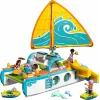 LEGO Friends spēļu komplekts Ceļojumu laivas piedzīvojums 42664 — 685 detaļas, 4 mini-lelles, vecumam 8+, 260×190×320 mm