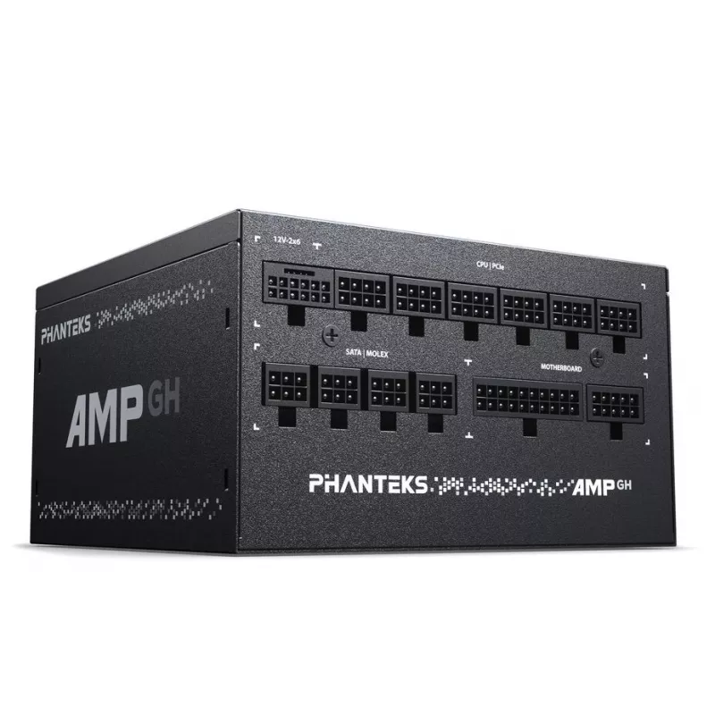 Barošanas bloks PHANTEKS AMP GH 1200W 80 PLUS Platinum, ATX modulārs, 1200 W izeja