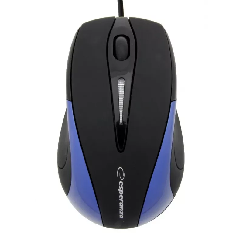 Esperanza EM102B - Pele - Optiska - 3 pogas - Zila