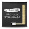 Cablemod CM-PKCA-CWAW-YW150YW-R USB kabelis 1,5 m USB A USB C dzeltens (CM-PKCA-CWAW-YW150YW-R)