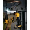 Dewalt 18V XR Li-Ion bezvada LED grozāmais lukturis — korpuss bez akumulatora