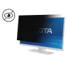Dicota - Privātuma filtrs ekrāniem - 2-virzienu - noņemams - magnētisks - Melns - Dell P2422H, P2422HA, P2422HE (D80271-2MG)
