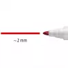 Marķieru komplekts Staedtler Lumocolor baltaboard 351 6 gab. lodes uzgalis