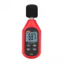 Skaņas līmeņa mērītājs Unit UT353, diapazons 30–130 dB, frekvenču josla 31,5 Hz–8 kHz