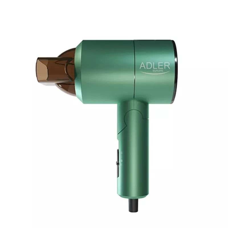 Adler | Matu žāvētājs | AD 2265 | 1100 W | 2 temperatūras iestatījumi | Zaļš