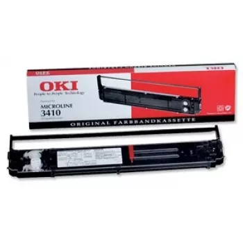 Oki Microline 3410 Fabric Ribbon Melns 09002308 OK3410