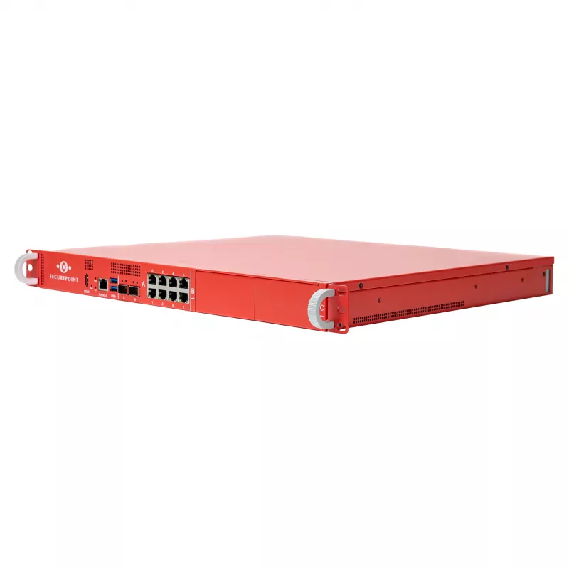 Securepoint RC350R G6 aparatūras ugunsmūris 1U 38 Gbit/s