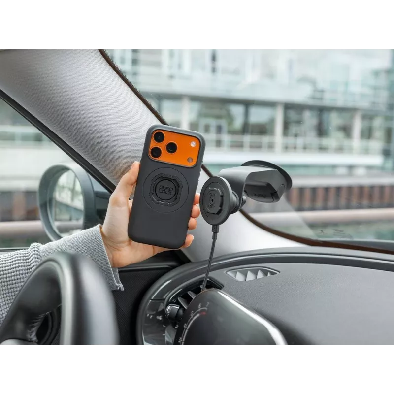 Quad Lock MAG Case mobilā tālruņa vāciņš 16,5 cm (6,5 inch) Apvalks Melns