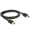 DisplayPort kabelis DeLOCK 85661 3 m Melns