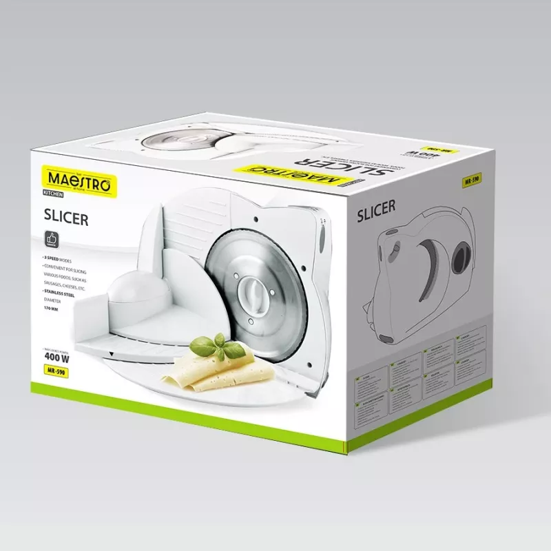 Maestro MR-590 Slicer Balts