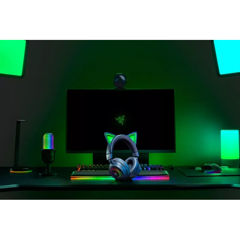 Razer Kraken Kitty V3 Pro Bluetooth austiņas