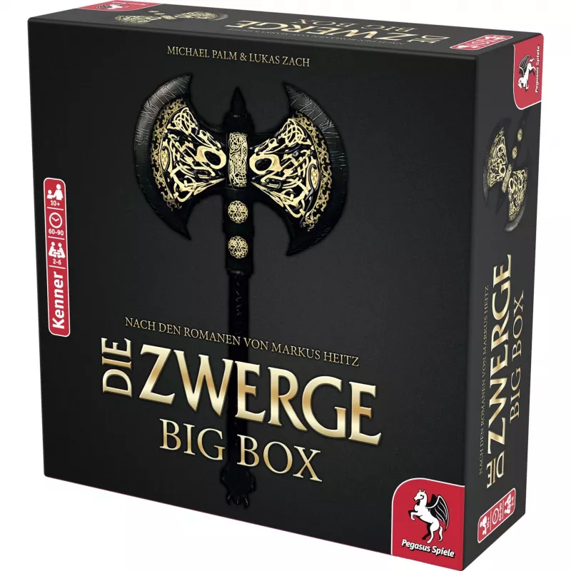 Pegasus Spiele 51933G galda spēle The Dwa