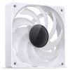 Jonsbo SL-120W ventilators, 12 cm, 600–1500 RPM, 22–32 dB, balts