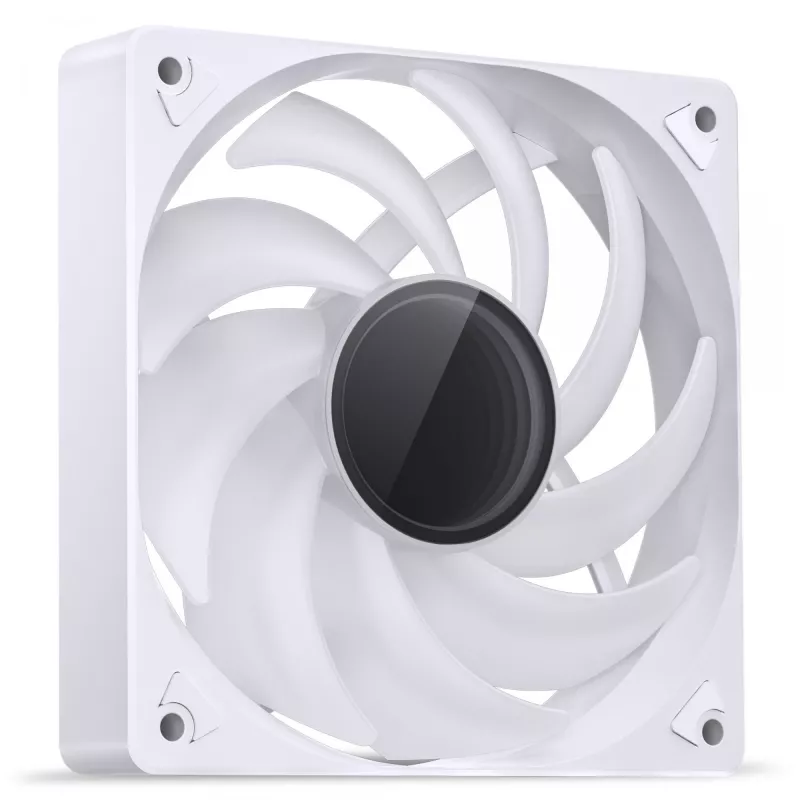 Jonsbo SL-120W ventilators, 12 cm, 600–1500 RPM, 22–32 dB, balts