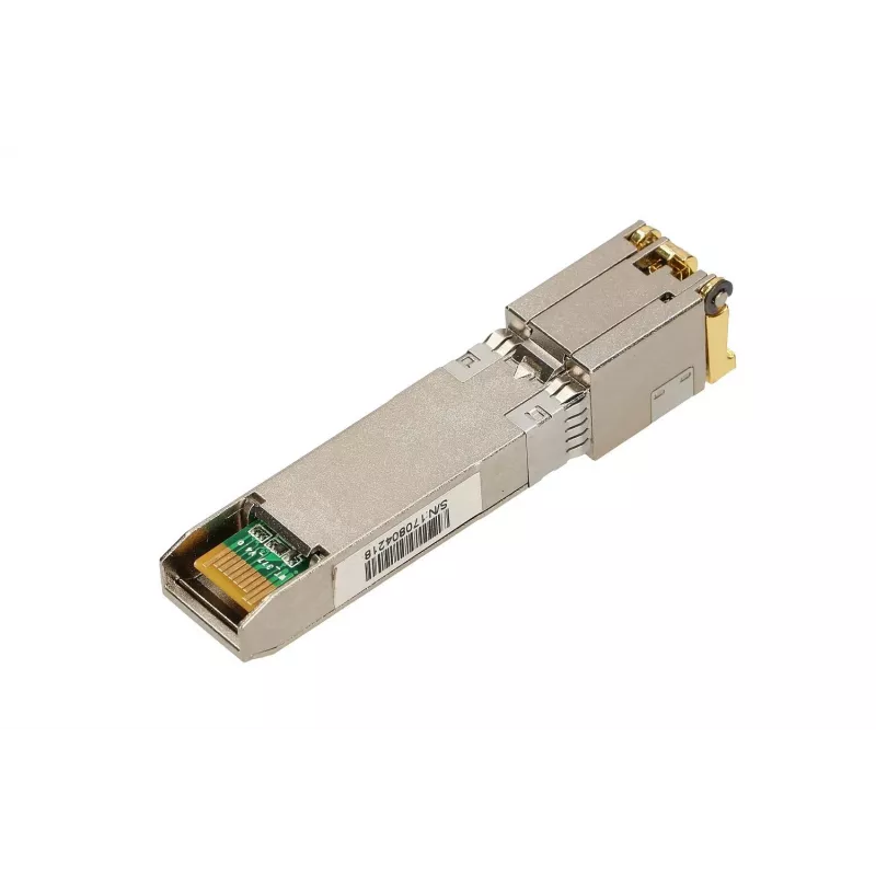 SFP Modulis Extralink SFP RJ45 10G 1x RJ45 10Gb/s Copper