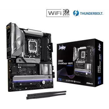ASRock Z890 LiveMixer WiFi ATX mātesplate