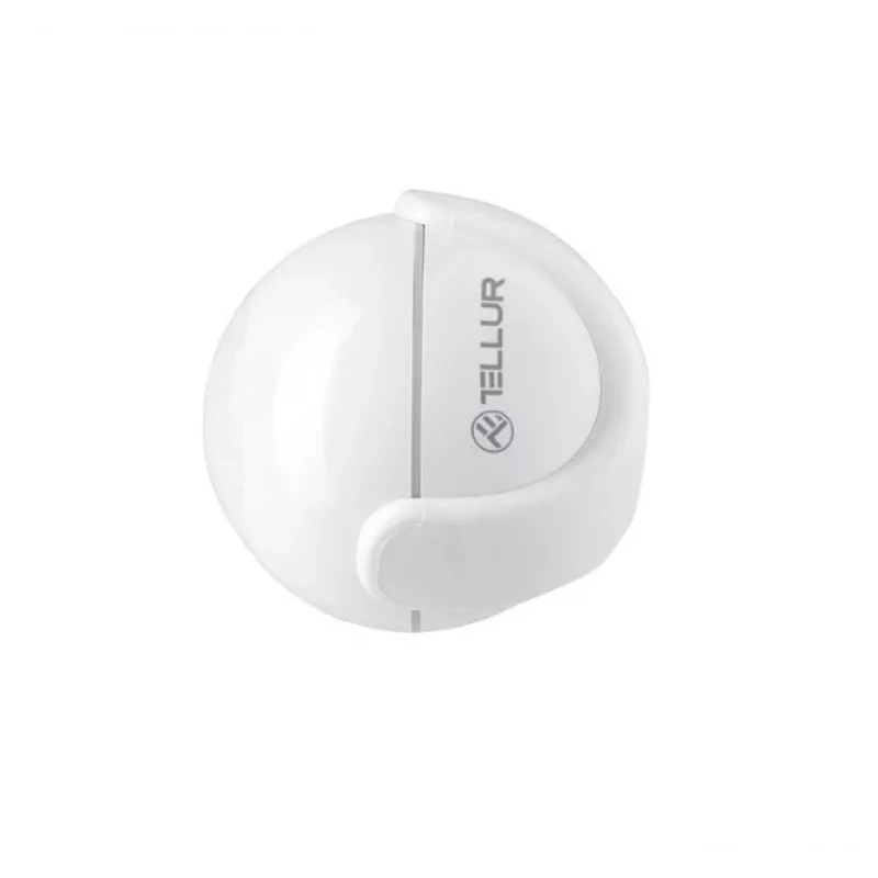 Kustības detektors Tellur TLL331121 pasīvais infrasarkanais sensors bezvadu balts