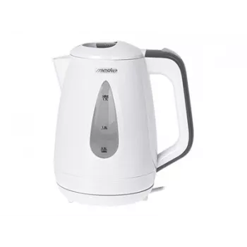 Elektriskā tējkanna Mesko MS 1261, 1,7 L tilpums, 2200 W, pelēka