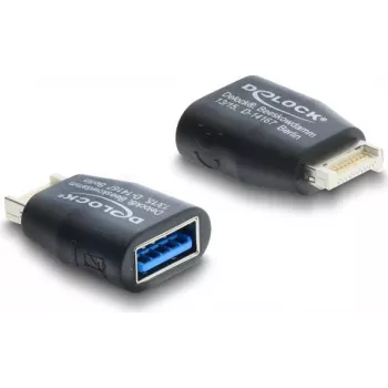 Adapter DELOCK USB 5Gbps Type-E Key B ST uz USB-A 5Gbps