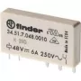Finder PCB barošanas relejs 24 V līdzstrāva 170 mW (34.51.7.024.4010)