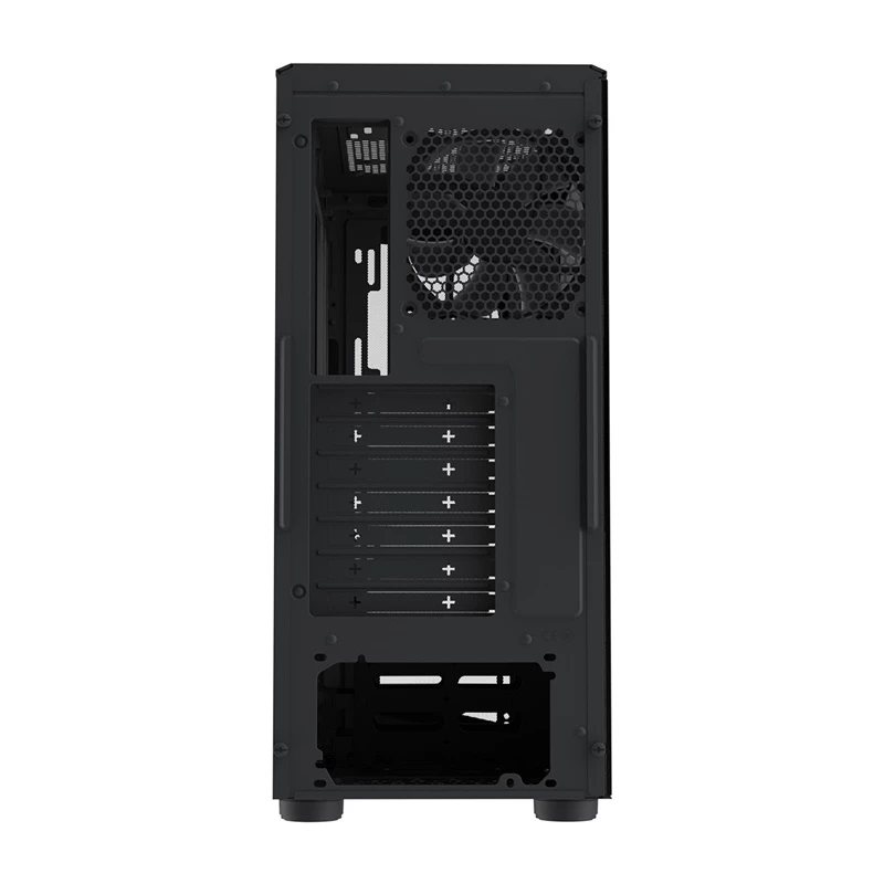 Datora korpuss Cooler Master CMP 520L Midi Tower melns