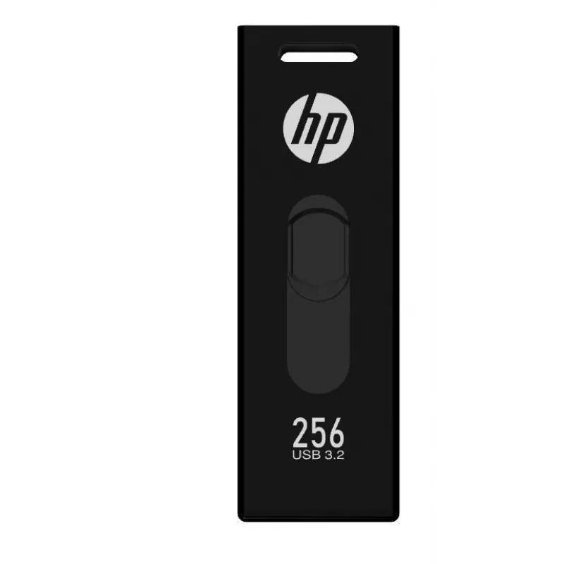 HP x911w USB zibatmiņa 256 GB USB Type-A 3.2 Gen 1 (3.1 Gen 1) melna