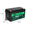 Baterija AGM VRLA 12V 65Ah IP54
