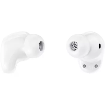 Bezvadu iekšausu austiņas Xiaomi Buds 6 Play ar Bluetooth, USB Type-C uzlādi, baltas