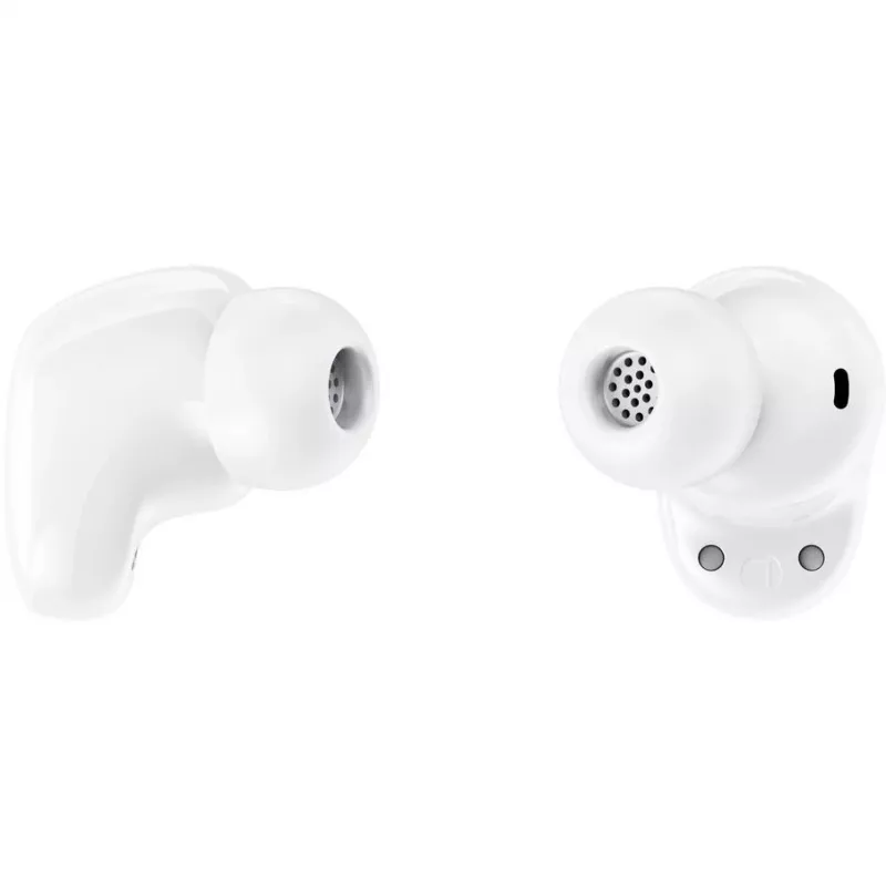 Bezvadu iekšausu austiņas Xiaomi Buds 6 Play ar Bluetooth, USB Type-C uzlādi, baltas