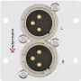 XLR kontaktligzda Kindermann 7444000578