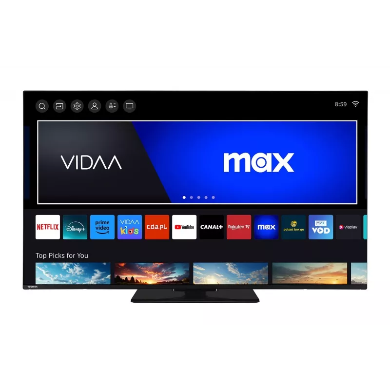 TV Toshiba 50UV3463DG 55 collas 4K Ultra HD DLED 3840 x 2160
